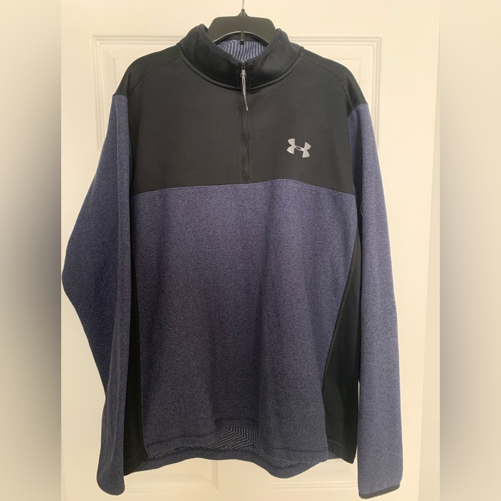 Mens Under Armour Fleece Quarter Zip